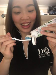teeth whitening natural toothpaste Perth dentist cosmetic dentistry Claremont