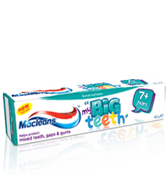 macleans big teeth toothpaste guide to toothpastes for kids dentist Perth Claremont Dental