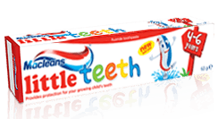 macleans little teeth toothpaste kids toothpaste guide dentist Perth Claremont dental