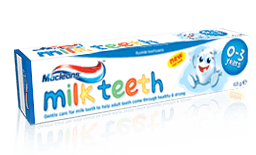 macleans milk teeth toothpaste kids toothpaste guide dentist Perth Claremont dental