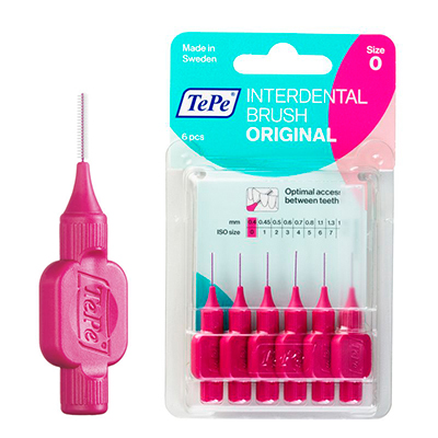 TePe interdental brush dental floss alternatives