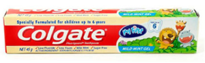 colgate my first toothpaste guide to toothpastes for kids dentist Perth Claremont Dental