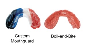 Claremont dentist custom mouthguard