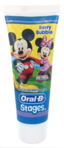oral b stages toothpaste kids toothpaste guide dentist Perth Claremont dental
