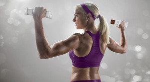 muscular woman on health supplements dentistry Claremont