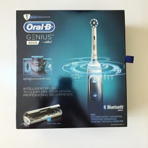Oral B Genius 9000 electric toothbrush review dentist Perth Claremont dental