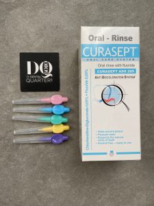curasept mouthrinse top 3 products isolation Claremont dental covid-19