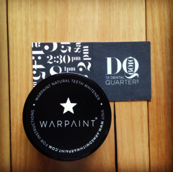 Warpaint Natural Teeth Whitener Review by Claremont Dentist
